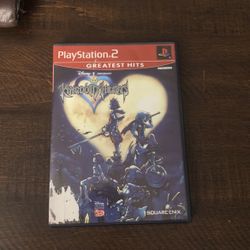 PlayStation 2 Kingdom hearts 