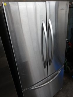 KitchenAid stainless steel french door refrigerator - Free delivery