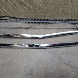 Camero 68-69 Chevy Camero Bumpers Gd Condition See Pictures