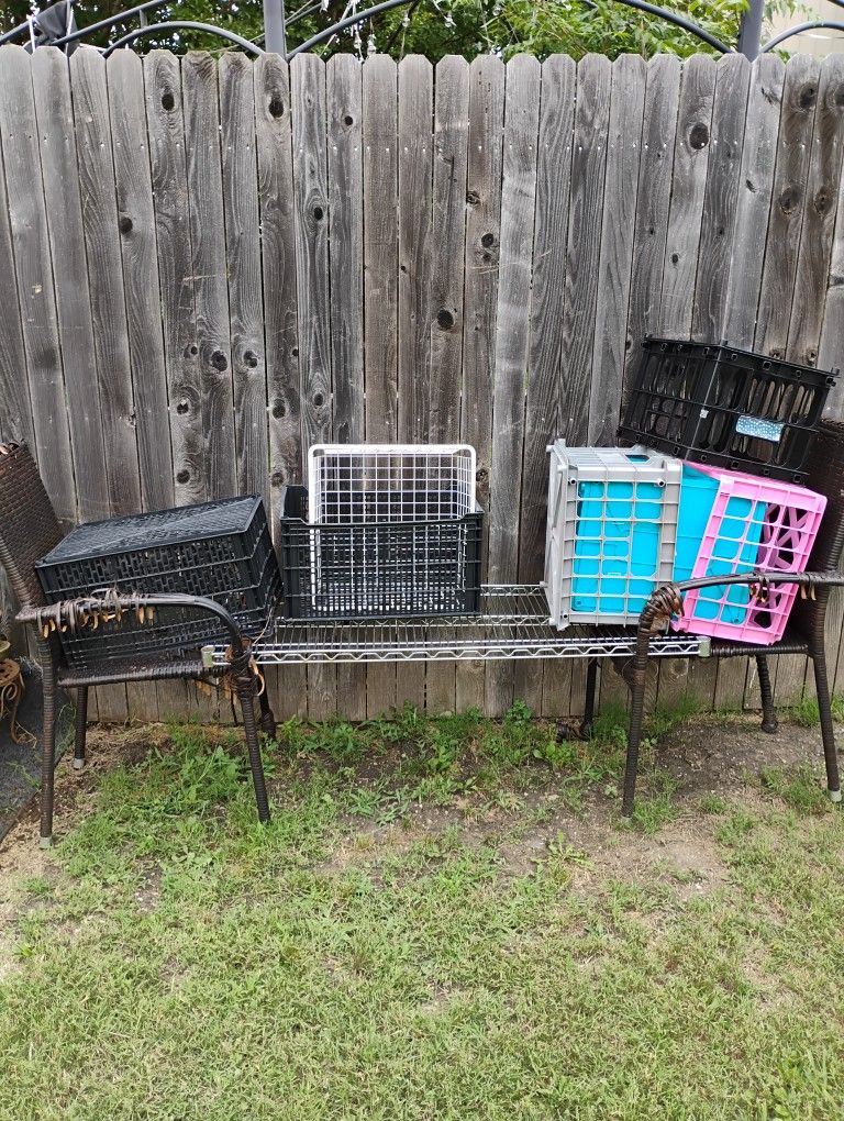 Storage Crates Heavy Duty $10 Each