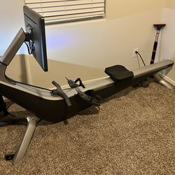 Row machine