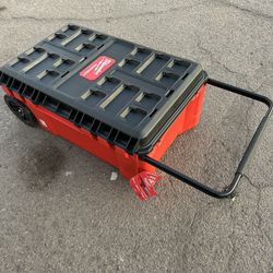 milwuakee packout modular rolling tool storage