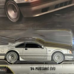 Hot Wheels Premium Power Trip 84 Mustang SVO
