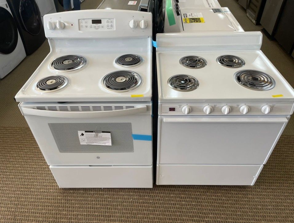 White Coil Top Electric Stove for Sale in Hidalgo, TX OfferUp