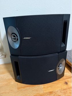 Bose 201 series v speakers