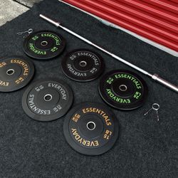 Weight Plates Set 