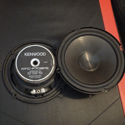 Kenwood KFC-P709PS - 6.5" Automotive Speakers.