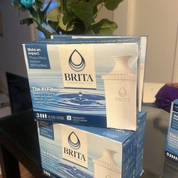 2 Boxes of Brita Standard Water Filters - Year Supply