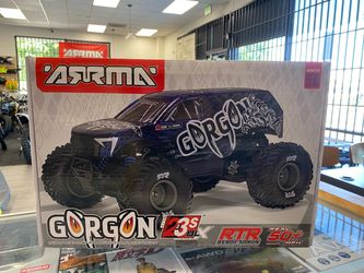 Arrma Gorgon 1/10 223S 2WD Brushless Monster struck