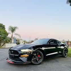 2018 Ford Mustang