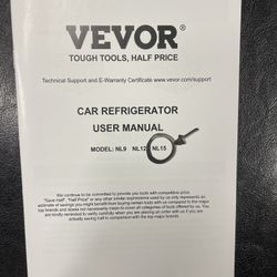 Refrigerator For Cars