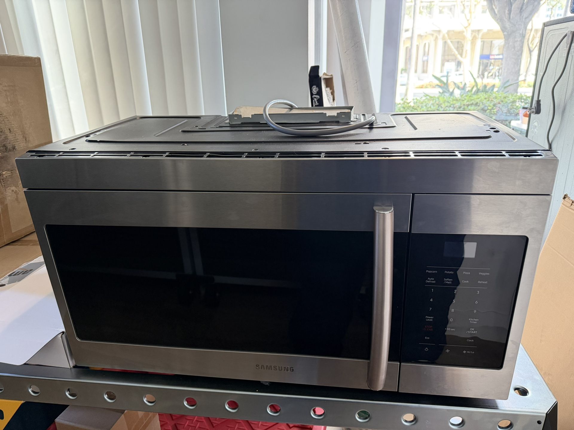 Samsung Over The Range Microwave