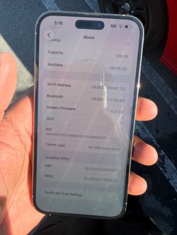 iPhone 14 Pro Max 128GB (Unlocked) – Flawless Condition