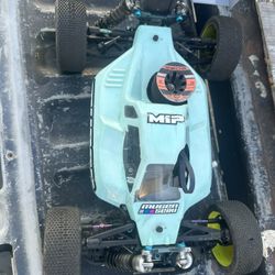 Mugen Mbx8R Rc Bugg 1/8 Scale 