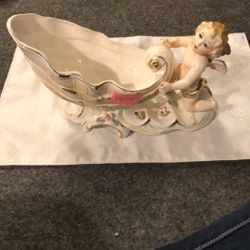 Vintage Angel Shelf Decoration
