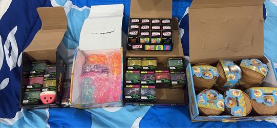 Bulk Squishy Toy Lot – Mixed Styles