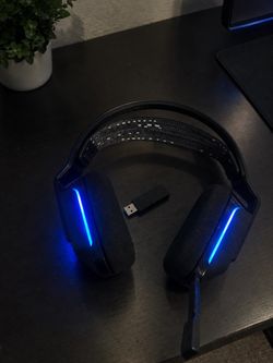 Black Logitech - G733 LIGHTSPEED Wireless Gaming Headset