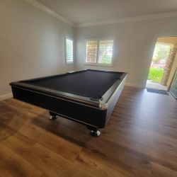 Pool Table Imperial 8ft ( Free Delivery & Set Up & New Color Felt Of Your Choice
