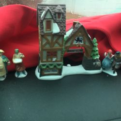 The Dickens Christmas Figurine Collectible Anniversary Edition