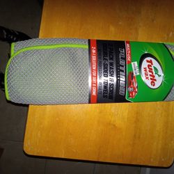 2 Pack Wash And Scrub Double Sided Towels