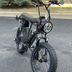 Hurley Big Swell Electric Fat Bike