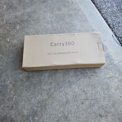 Pot Lid Organizer Rack