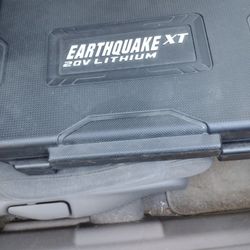 Earthquake 20v 1/2 Inch Impact Gun