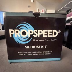Propspeed Medium Kit – Foul-Release Coating for Props & Underwater Metals – Brand New