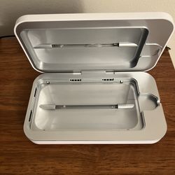 Phone soap/uv Sterilizer With charging Ports