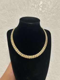 14k gold necklace