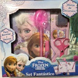 Disney Frozen Diary Gift Set