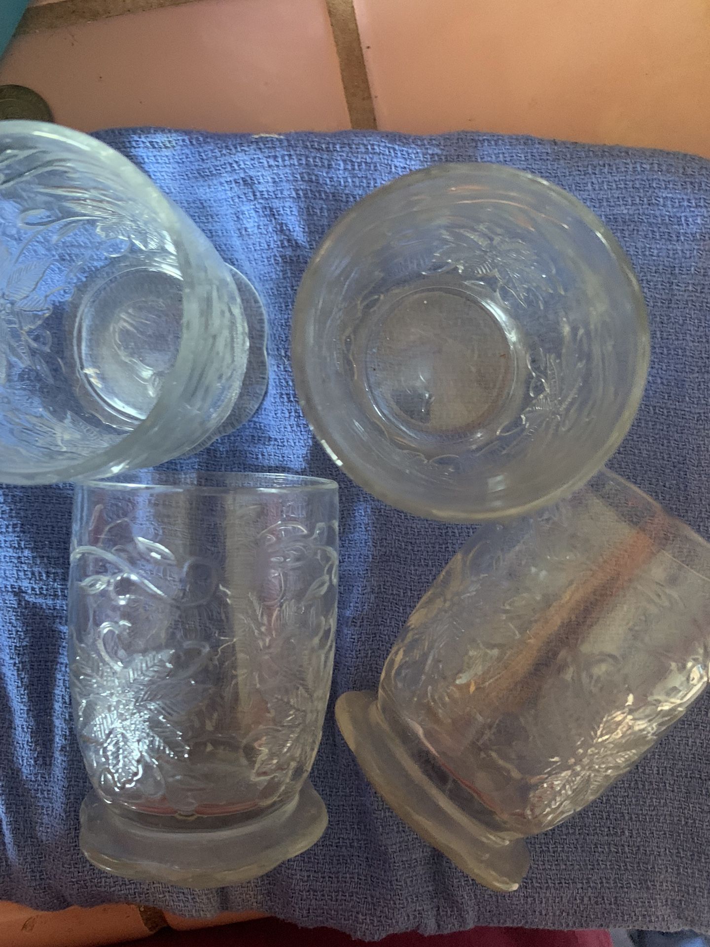 Princess House Small Juice Cups