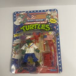 Midshipman Mike Teenage Mutant Ninja Turtles TMNT 1991 Playmates NEW Execellent