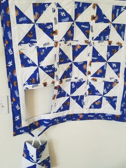 Going for Nine Wall Hanging