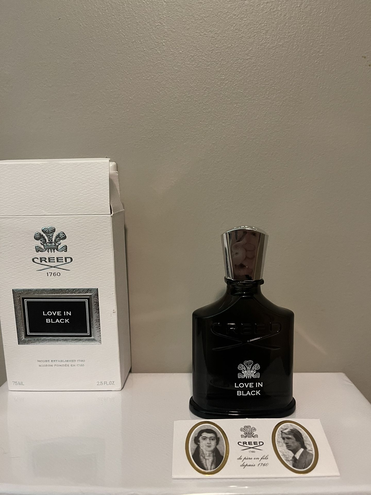 Creed Love In Black