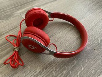 Beats By Dr Dre EP red Used 
