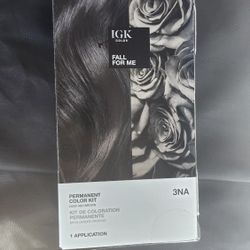 Deep Ash Brown Color Kit