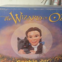 The Wizard Of Oz Cookies Jar 