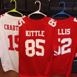 SF 49ers Jersey Bundle 