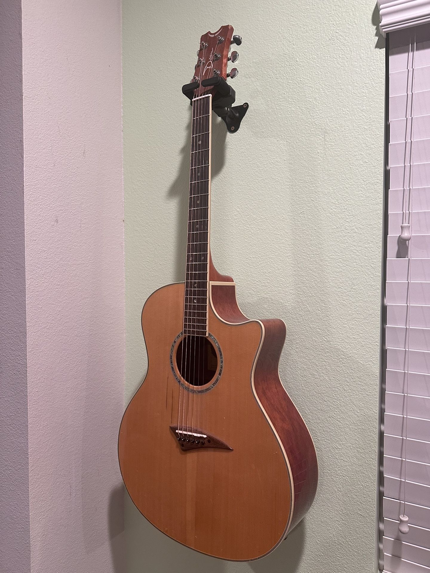 Dean Exotica Acoustic Electric