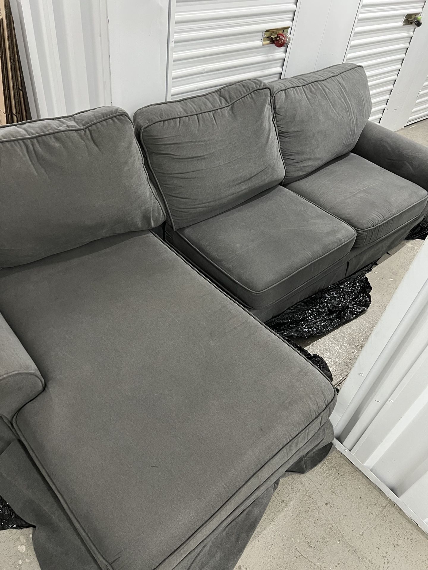 Gray Sectional