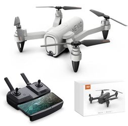 HR H6 Drone with 1080p HD Camera,Foldable Drones for Kids and Adults,Modular Batteries 15mins Flying Time,Altitude Hold,Headless Mode,One Key Start/La