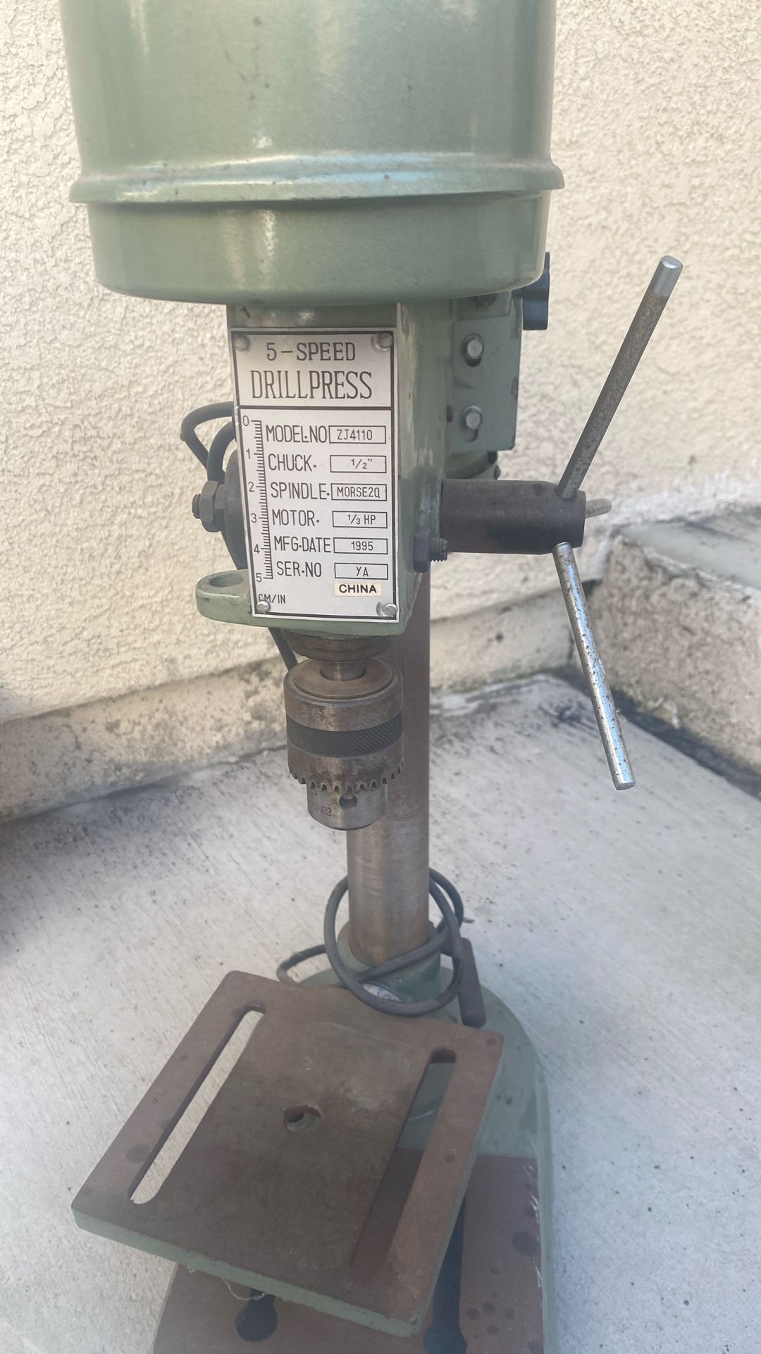 Bench top Drill Press