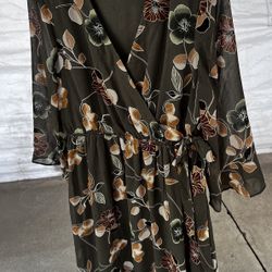 Floral Dress 