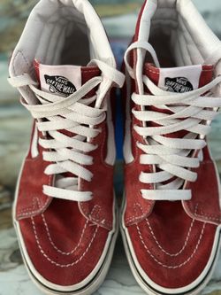 Vans SK-8 Hi (racing Red)