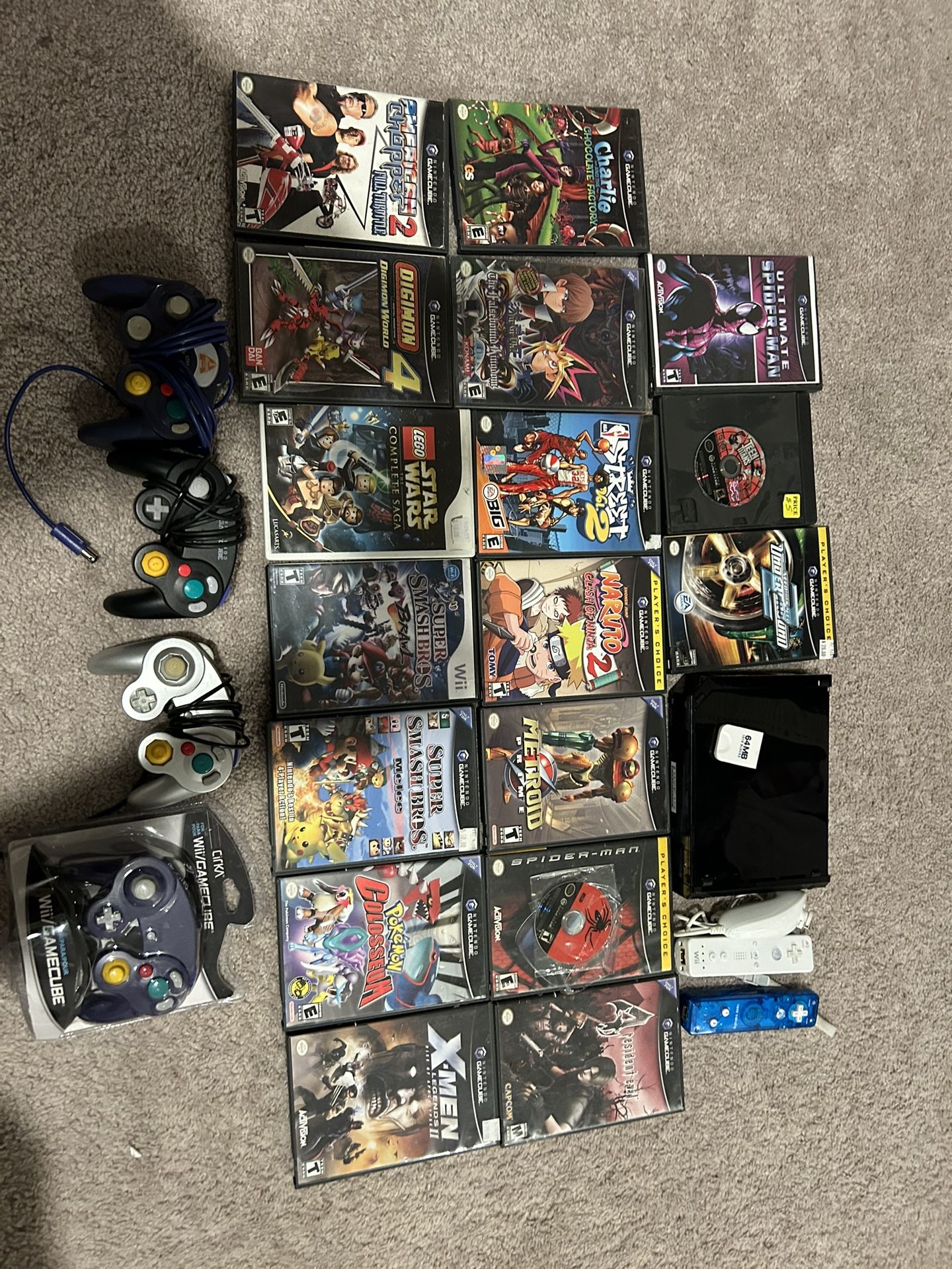 Wii/ GameCube Bundle 
