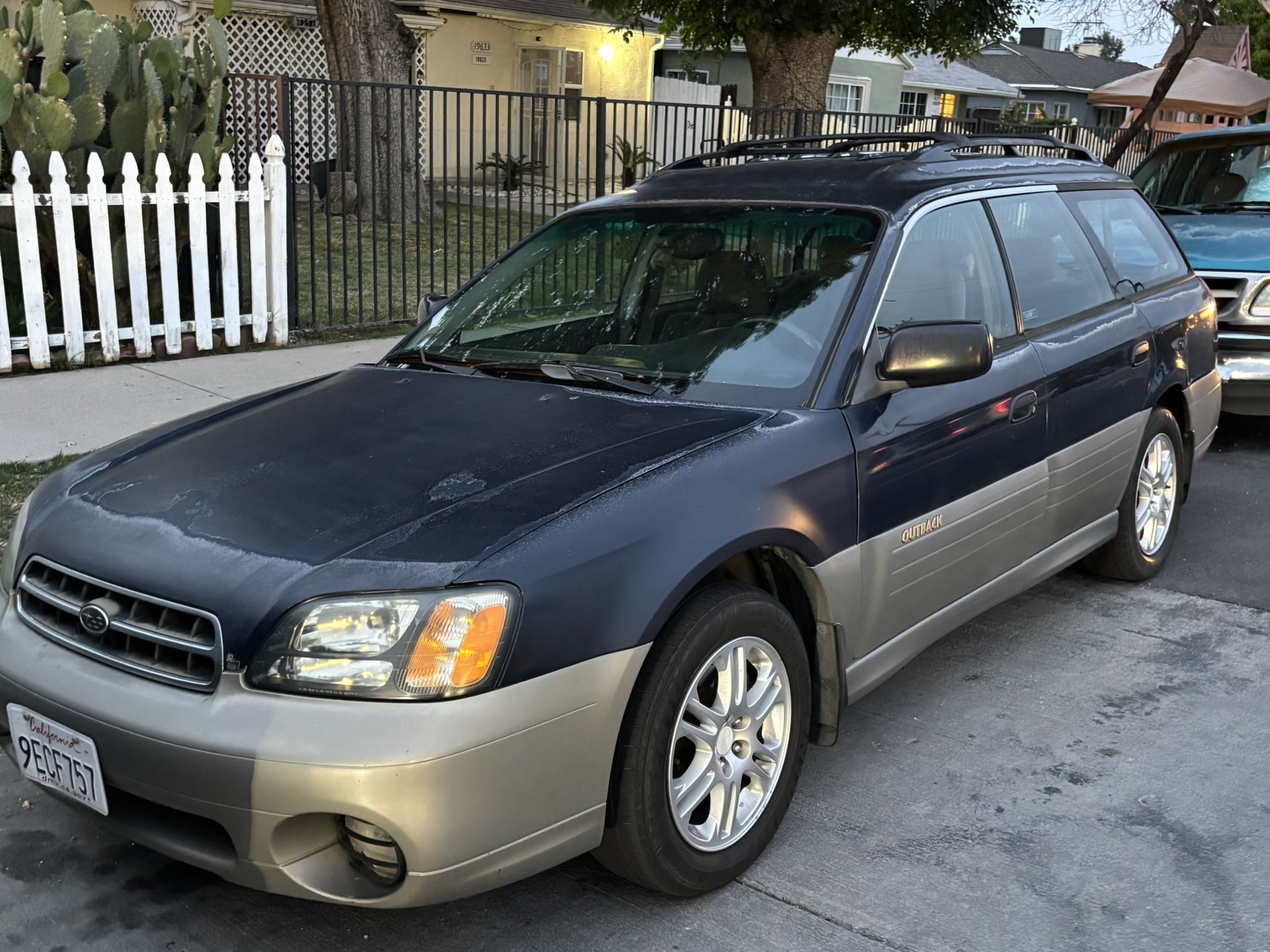 2002 Subaru Outback