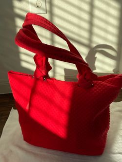 Vera Bradley Tote exotic red