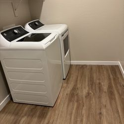 Washer And Dryer  