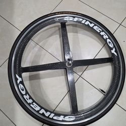 Spinergy Rev x Carbon Wheel Front Clincher 700 